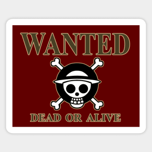 Straw Hats Sticker